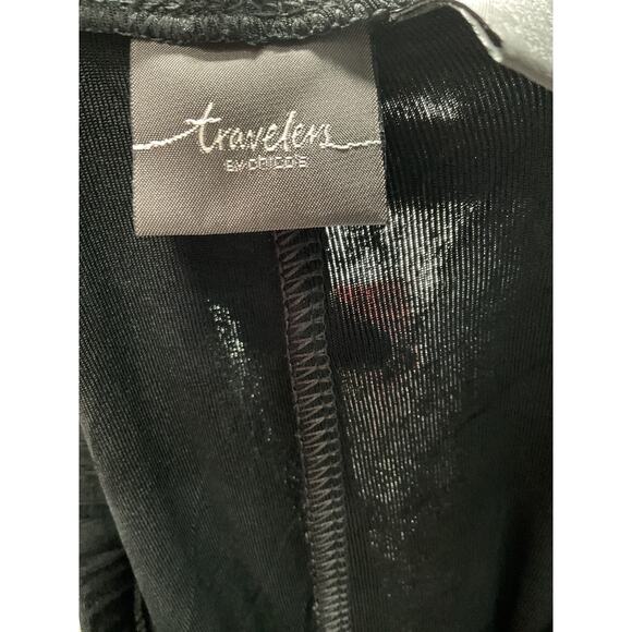 Chico's Black Ankle Pants, Size 0 - Picture 3 of 3